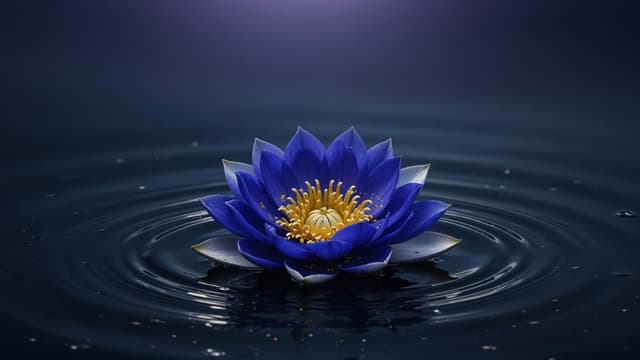 Blue lotus
