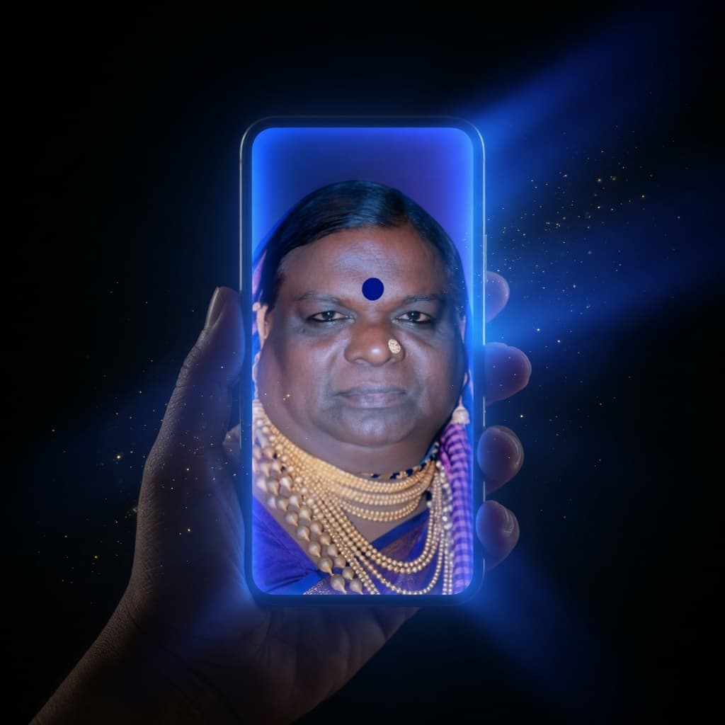 Digital darshan